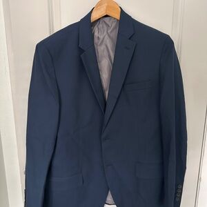 Haggar H26 Men's Tailored Fit Premium Stretch Suit Jacket 44R; 38x30